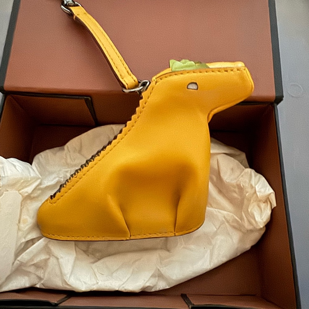 Coach rexy coin purse/key chain